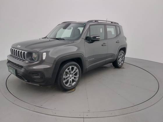 JEEP RENEGADE 1.3 T270 TURBO FLEX LONGITUDE AT6